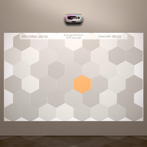 Игровая консоль для домашнего фитнеса. LYMB.iO